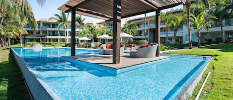 Alberca al aire libre