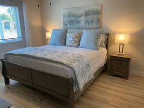 4 bedrooms, iron/ironing board, travel crib, WiFi