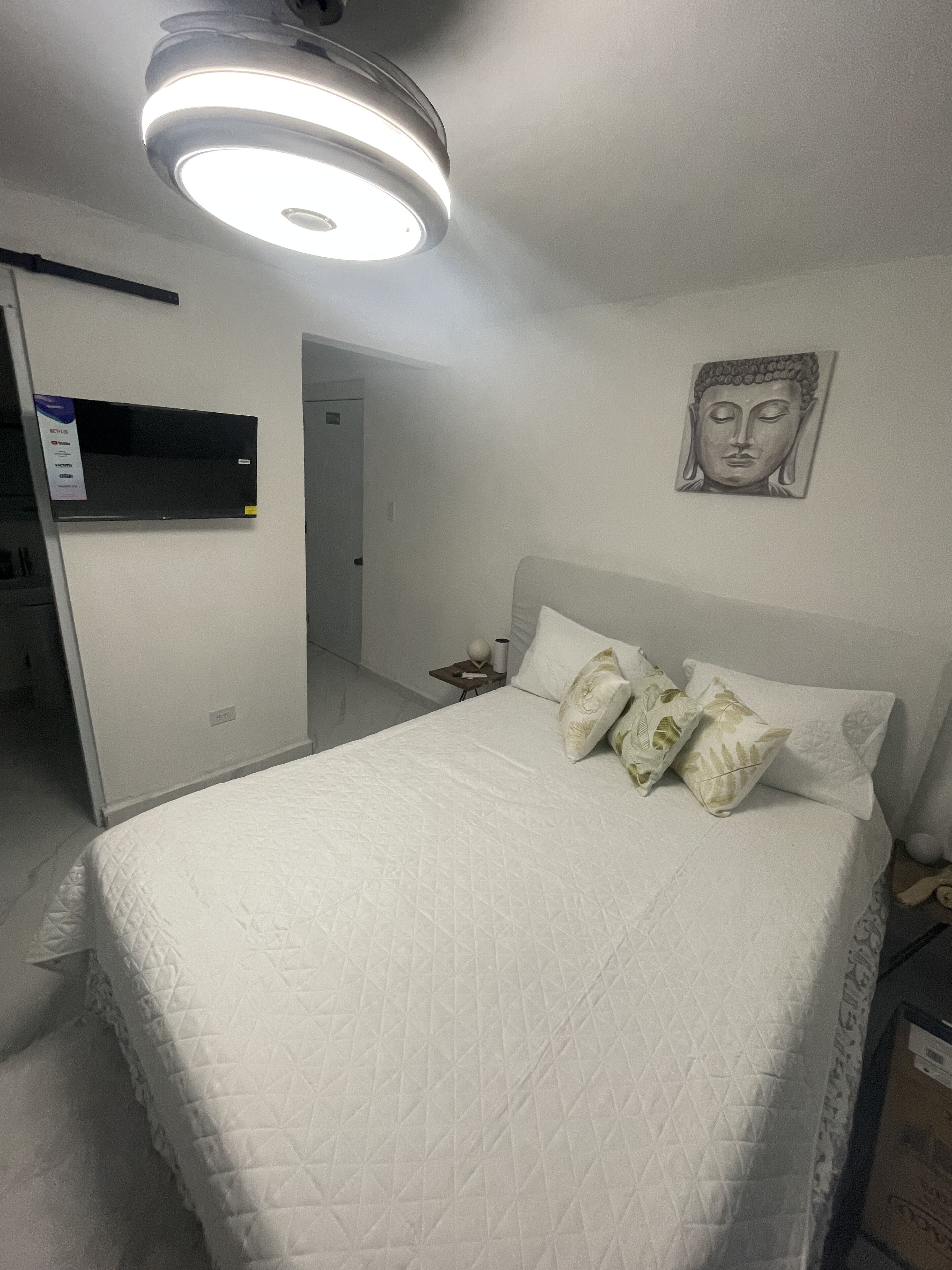 3 soverom, wi-fi og sengetøy