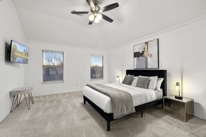 5 chambres, fer et planche Ă repasser, Wi-Fi, draps fournis