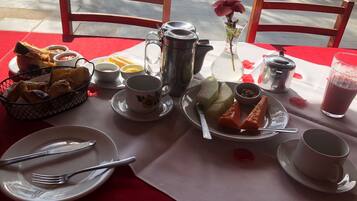 Área do café da manhã