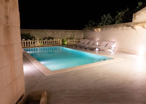 Pool - SurWig Vacation Townhouse (Kerċem)