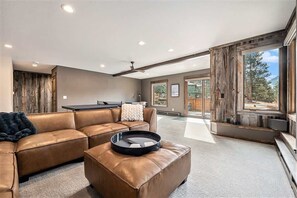 TV connectée, cheminée, espaces bureaux