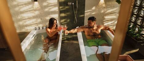 Aromatherapie, hotstone-massages, diepe bindweefselmassages