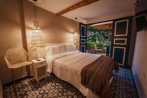 Design Double Room, 1 Double Bed, Ensuite, City View - Cocli Hotel Boutique Salento (Salento)
