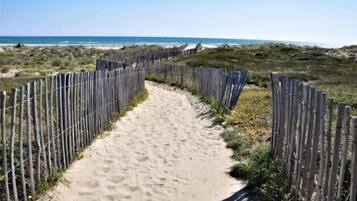 Beach nearby