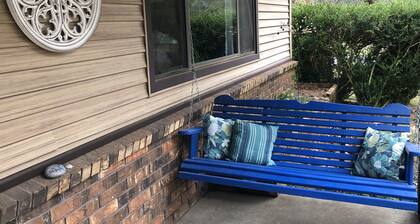 Family friendly home with easy lake access.