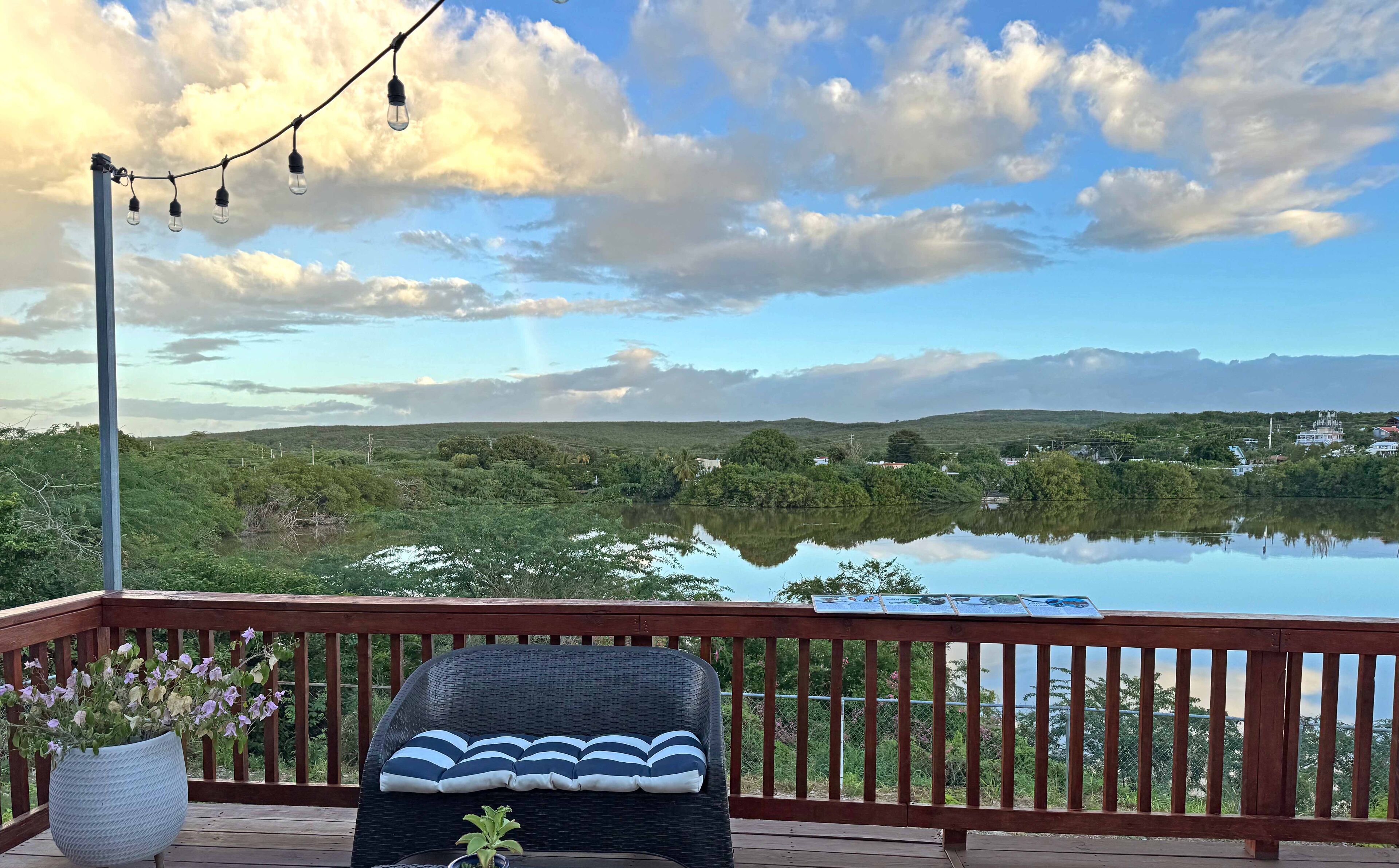 Comfort Villa, 3 Bedrooms, Private Pool, Lagoon View | Terrace/patio