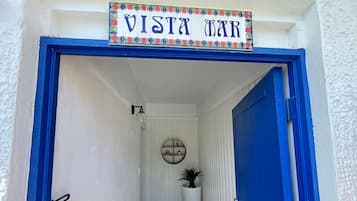 Panoramic Apartment, 2 Bedrooms, Hot Tub, Ocean View | Living area | 43-inch Smart TV with digital channels, Netflix, streaming services