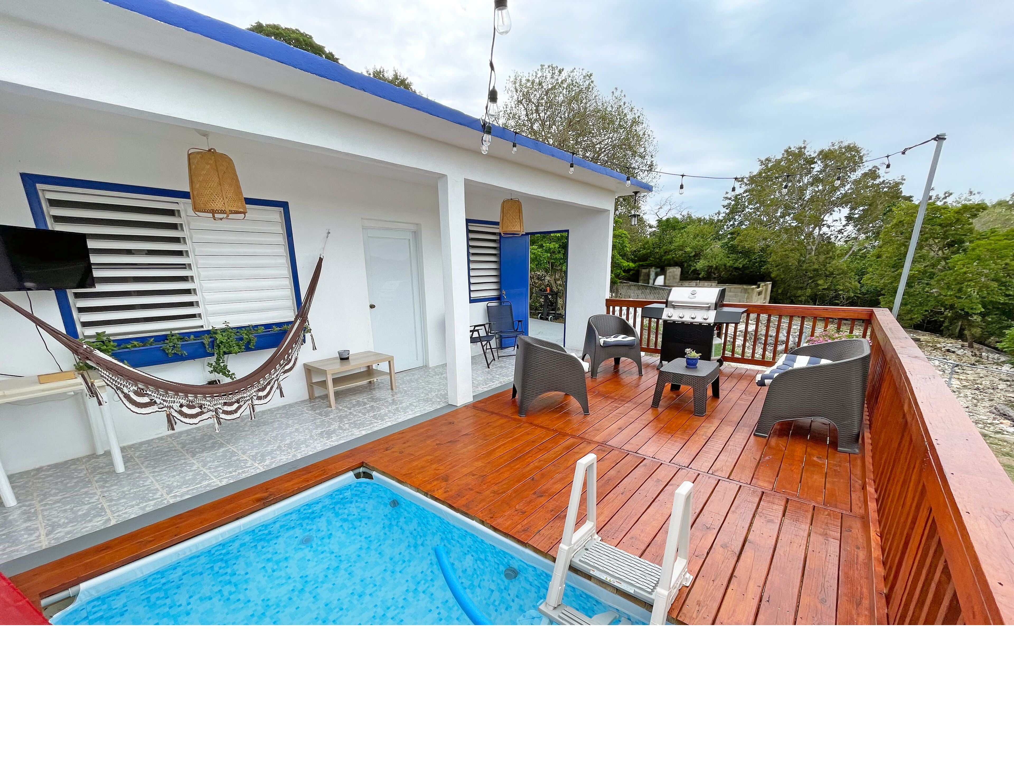 Terraza o patio