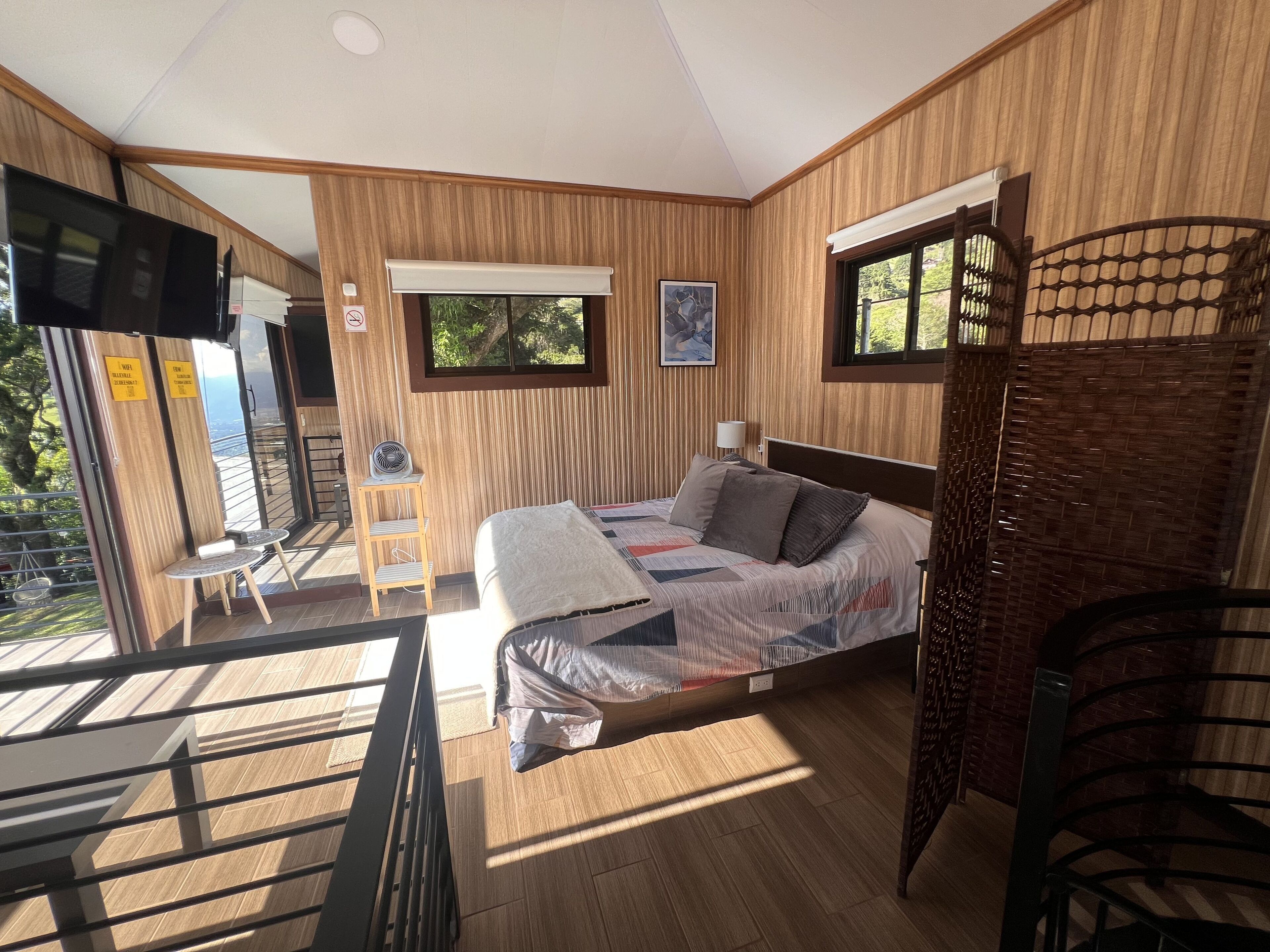 Premium bedding, free WiFi, bed sheets