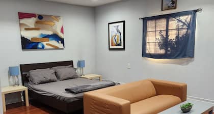 Private suite with its own entrance