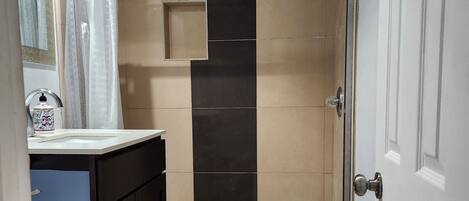 Towels, soap, toilet paper