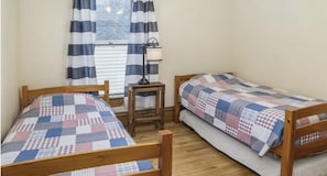 2 slaapkamers, gratis wifi, beddengoed