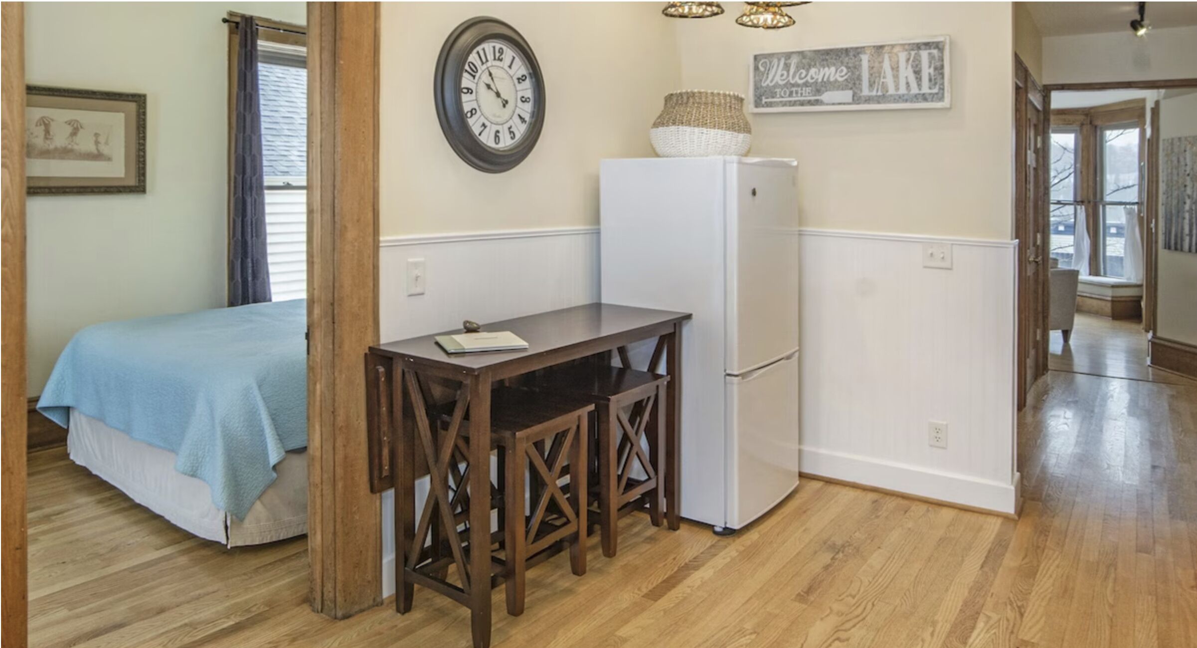 2 chambres, Wi-Fi gratuit, draps fournis