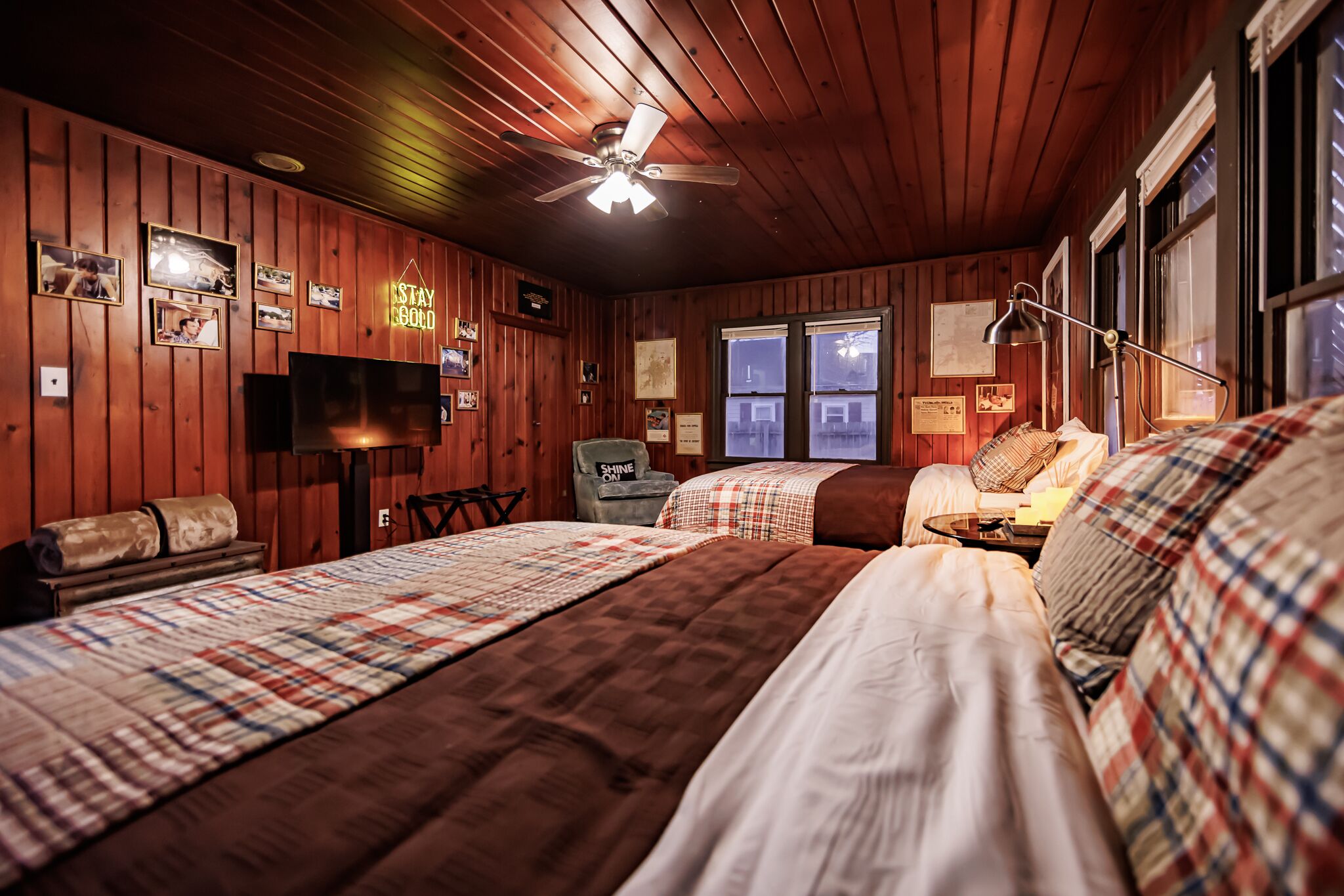 2 soverom, strykejern/-brett, wi-fi og sengetøy