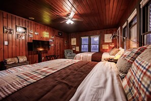 2 makuuhuonetta, silitysrauta/-lauta, Wi-Fi, vuodevaatteet