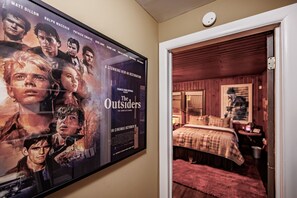 2 slaapkamers, een strijkplank/strijkijzer, wifi, beddengoed
