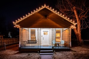 Exterior detail - The Outsiders-Greaser Hideout-Across from Outsiders House Museum (Tulsa)