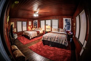 2 slaapkamers, een strijkplank/strijkijzer, wifi, beddengoed