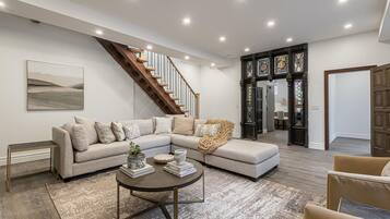 Smart TV, foosball, table tennis, offices