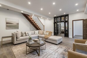 Smart TV, foosball, table tennis, offices