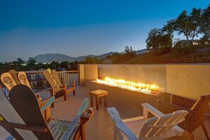 Terrace/patio - Chipmunk Complex (Colorado Springs)