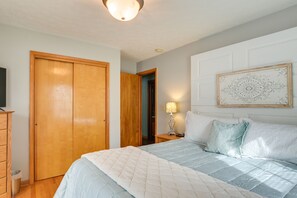 4 chambres, fer et planche à repasser, accès Internet, draps fournis