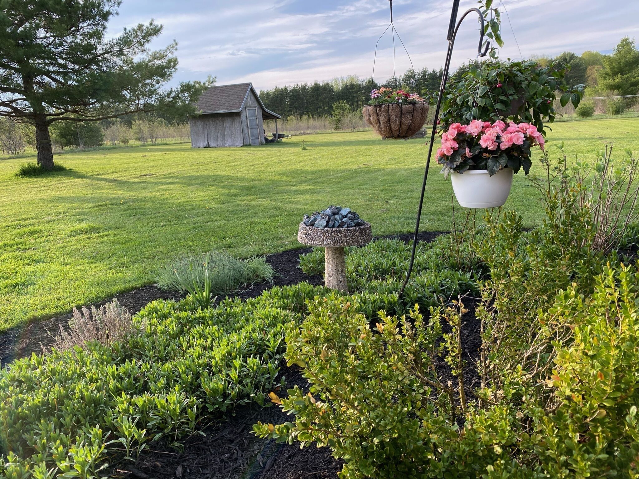 Overnatningsstedets område