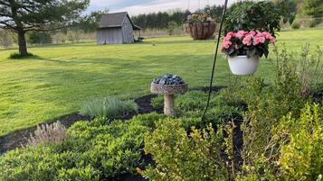 Overnatningsstedets område