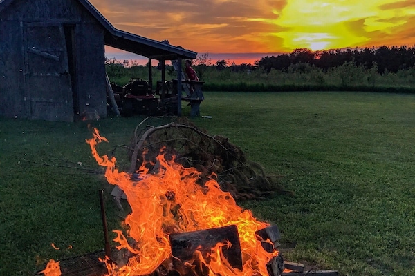 Enceinte de lâhĂ©bergement