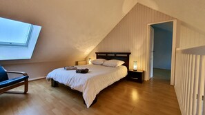 1 bedroom, iron/ironing board, free WiFi, bed sheets
