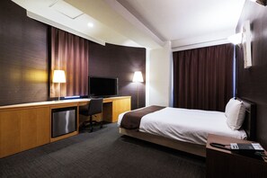 Free WiFi, bed sheets - Urvest Hotel Kamata (Tokyo)