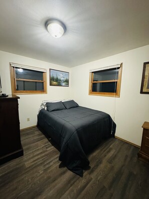 2 chambres, Wi-Fi, literie fournie