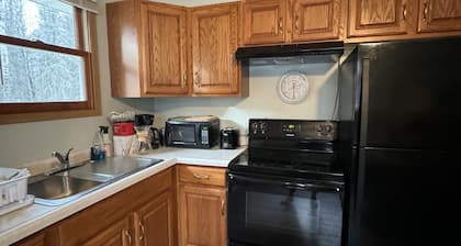 Woodland Retreat - 10 acres of secluded, wooded trails for you to hide-a-way!
