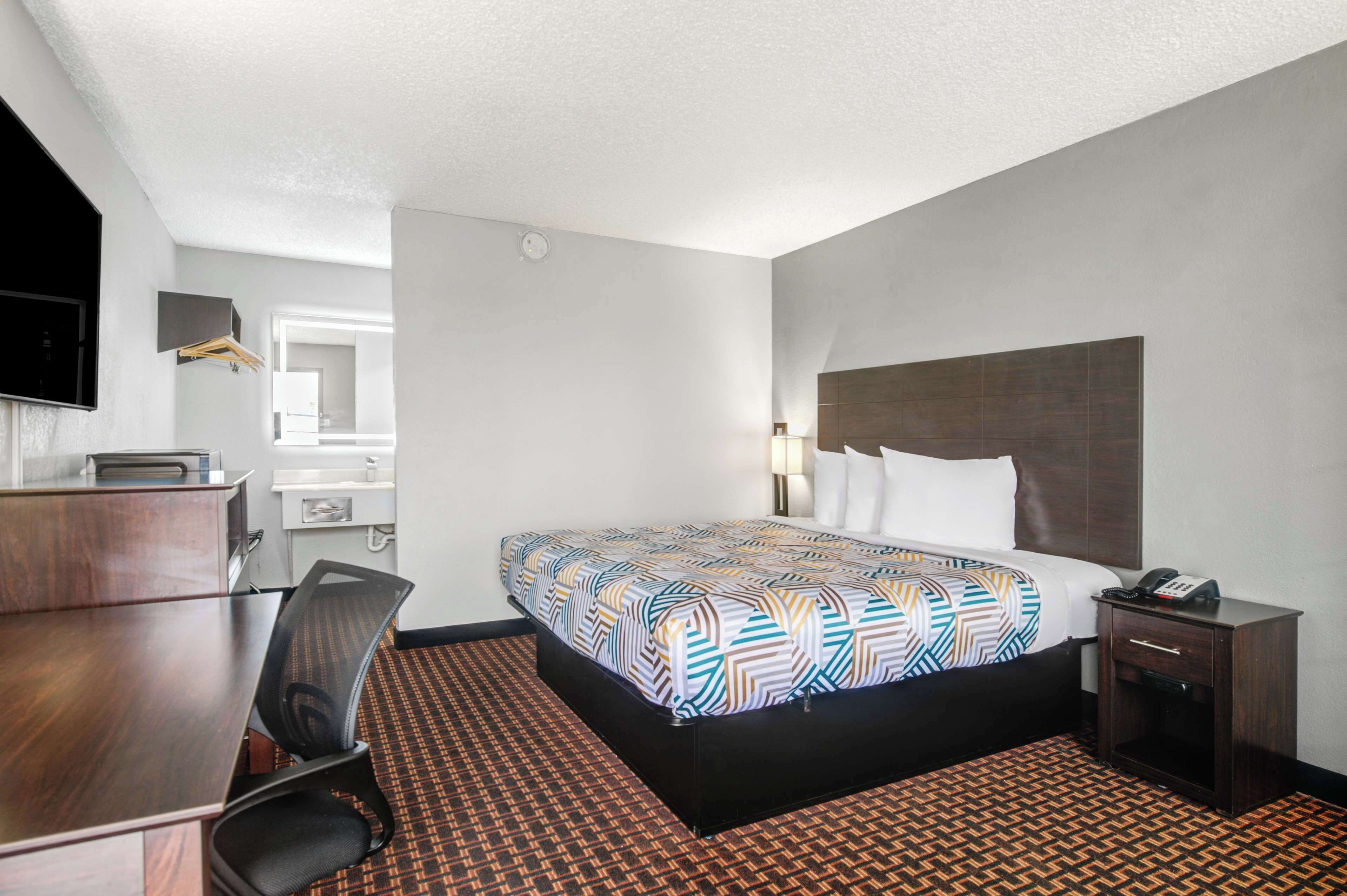 Wi-fi (inkludert), sengetøy og rullestolvennlig