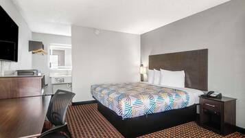 Free WiFi, bed sheets, wheelchair access