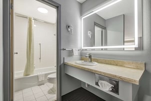 Wifi gratis, ropa de cama y acceso para silla de ruedas