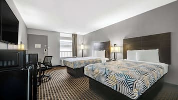 Free WiFi, bed sheets, wheelchair access