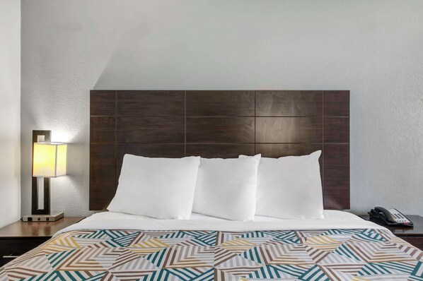 Free WiFi, bed sheets, wheelchair access