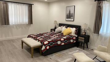 4 soverom, wi-fi og sengetøy