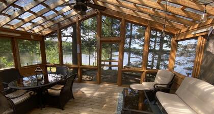 Blueberry Point - cozy cabin on Cable Lake only 3 mi from Spooner
