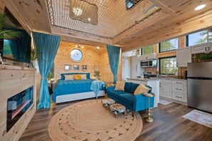 1 dormitori, wifi gratuïta i roba de llit 