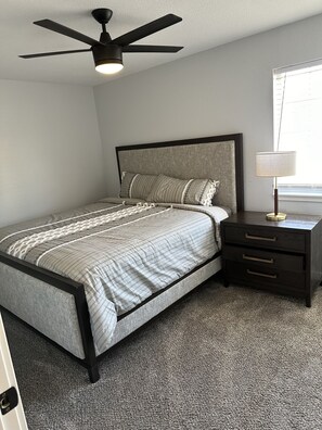 4 sovrum, wi-fi och sängkläder