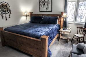 2 bedrooms, free WiFi, bed sheets - Condo Overlooking Fall River (Estes Park)