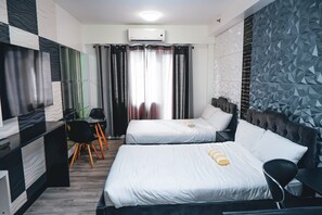 1 quarto, Wi-Fi, roupa de cama