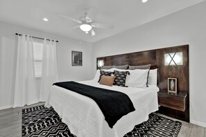 4 habitaciones, wifi gratis y ropa de cama 