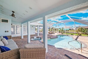 Pool - NEW! The W at Park Place-Pool & Spa (Estero)
