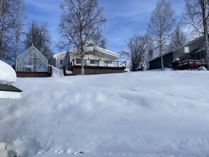 Exterior - Dockside Dreams on Nancy Lake with game room! (Willow)