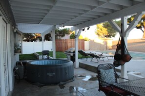 Opções para refeição ao ar livre